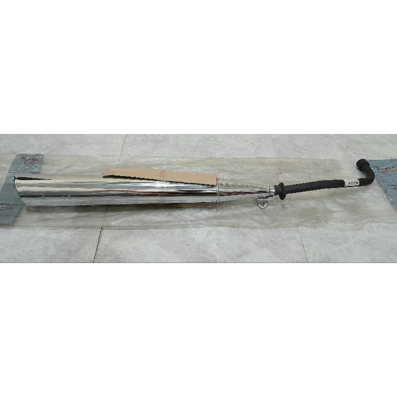 Knalpot muffler exhaust Honda supra fit new original baru AHM 18350-KTL-690