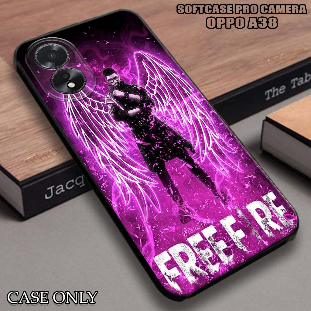 Case OPPO A38 (FF) Hp OPPO A38 - Casing Hp  - Case Hp - Case Terbaru - Case Terlaris - Softcase ProC