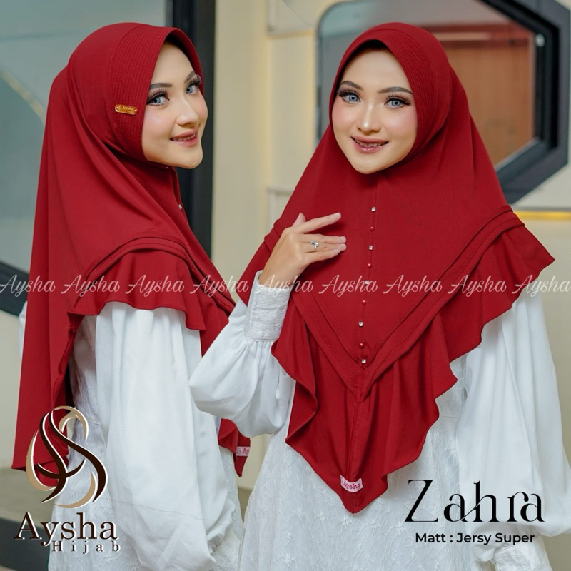 AISYA ZAHRA // HIJAB BERGO ZAHRA BY AYSHA