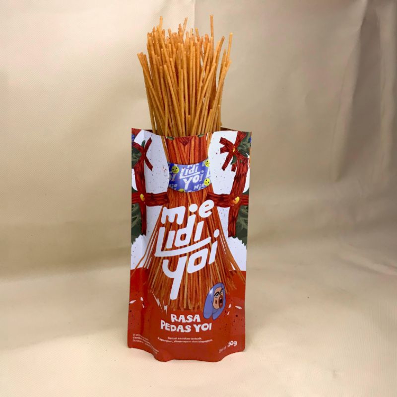 

Mie Lidi cekelin murah 50g