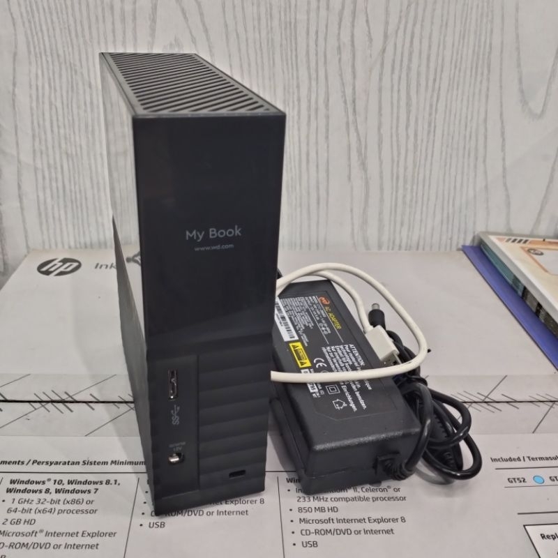 Hardisk Eksternal 4TB WD MyBook