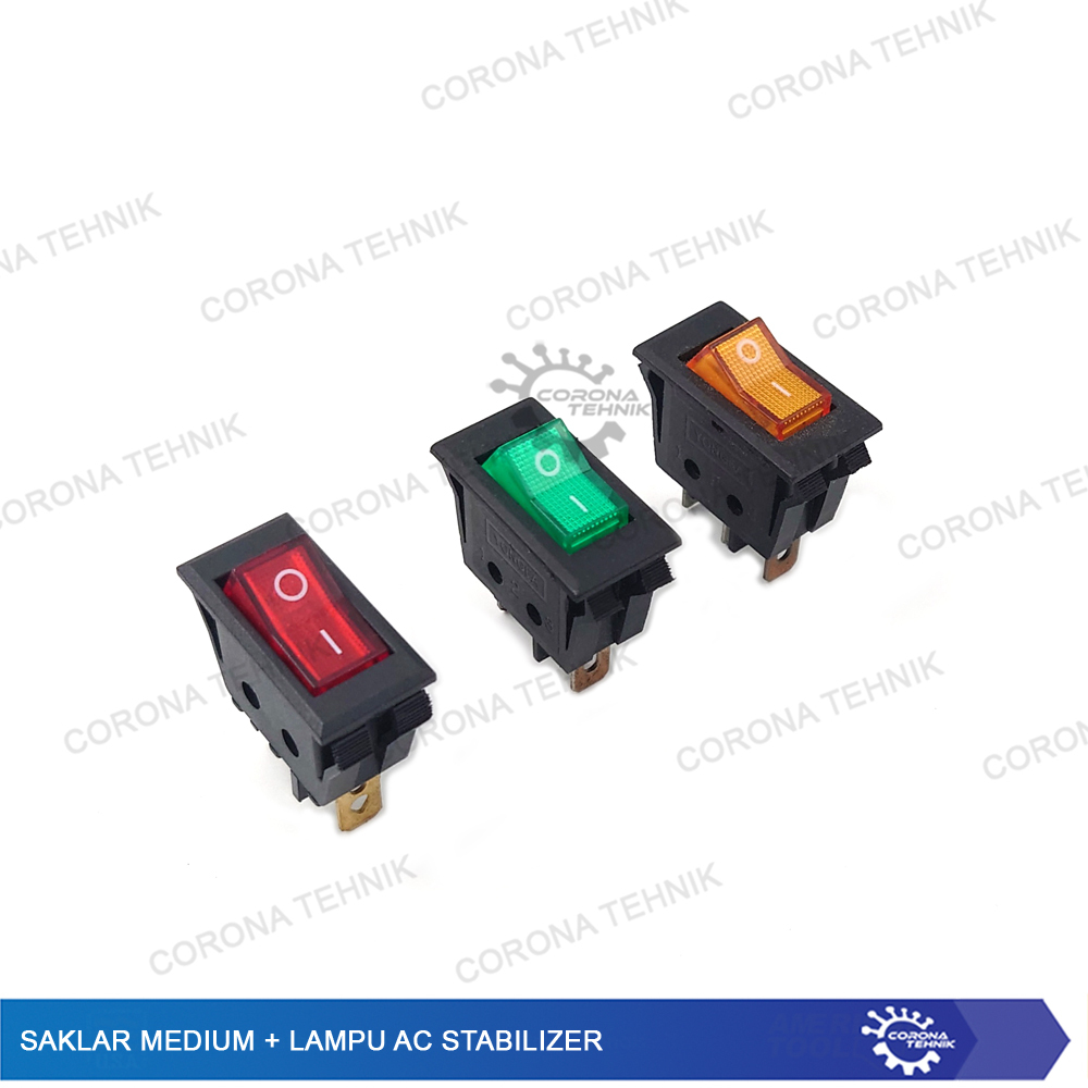 Lampu AC Stabilizer + Saklar Lampu AC Stabilizer / Saklar Medium