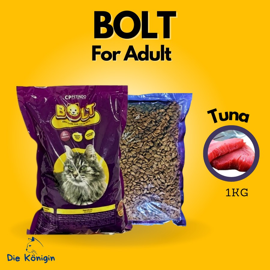 BOLT pakan kucing