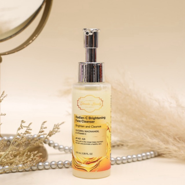 Vaneela Beauty Brightening Facial Cleanser ( Sabun Wajah ) BPOM