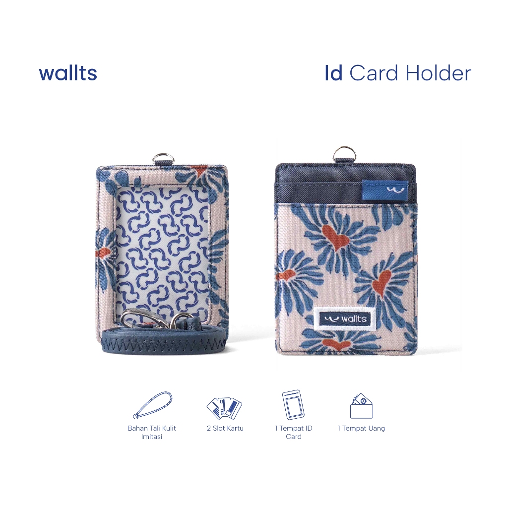 

Wallts Aiken Motif - Lanyard Name Tag Id Card