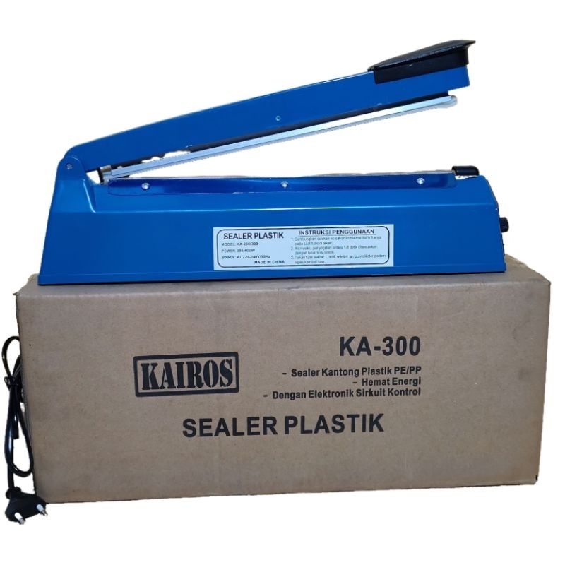 Impulse Sealer 30cm Sealer Plastik 30cm Kairo
