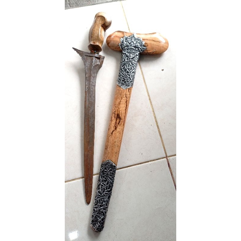 keris Bali pamor adeg dapur Tulakan
