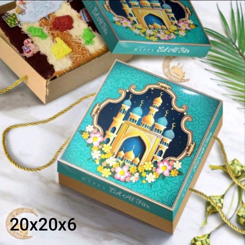 

Dus kue Lebaran 20x20x6