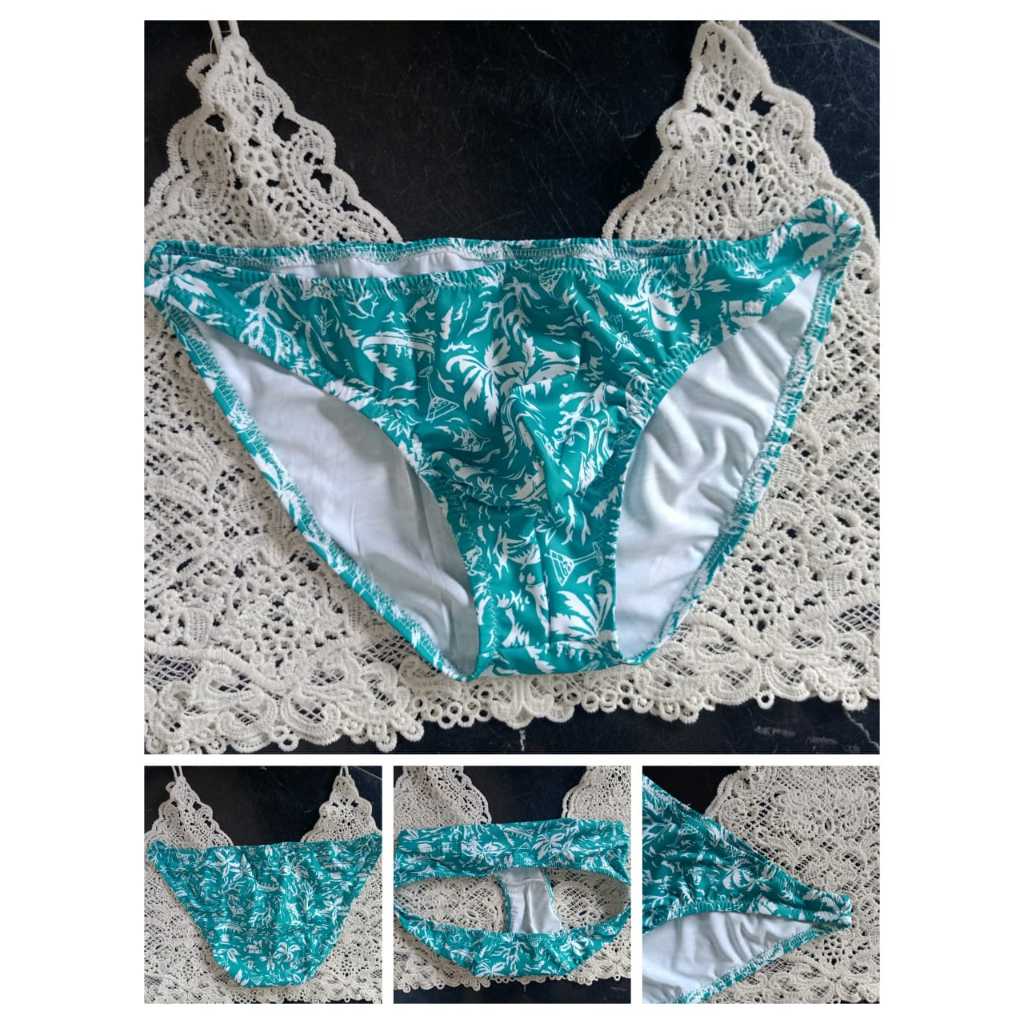 RJ4 CD.5002 - Celana Dalam Pria Motif Bunga dan daun