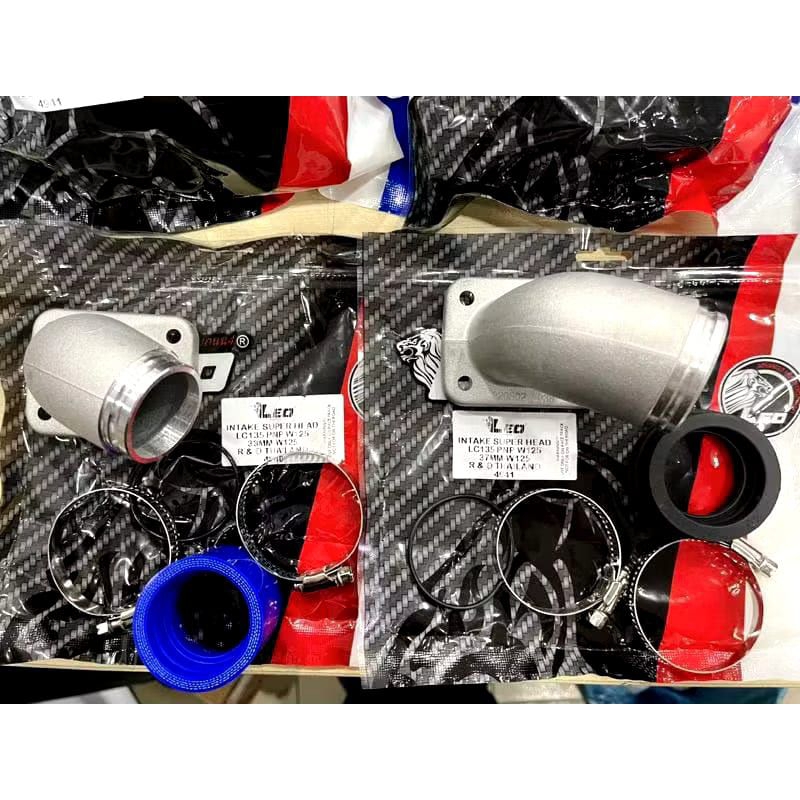 LEO INTAKE KARBURETOR HEAD MX PNP SUPRA 125 & JUPITER Z1 DIJAMIN ORIGINAL