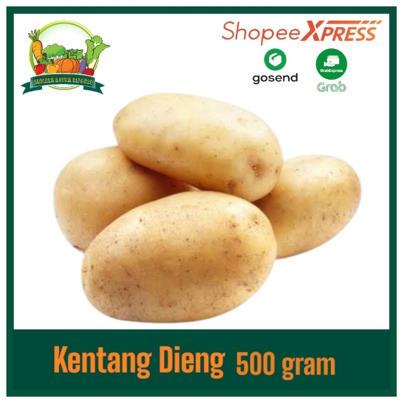 

Kentang kuning Dieng 500 gram - KIRIM INSTAN