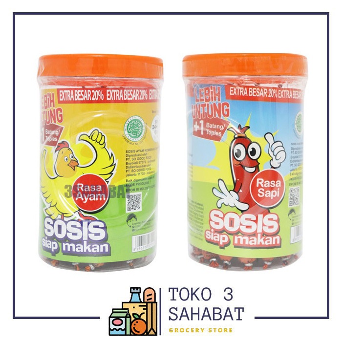 

So Nice Sosis Siap Makan