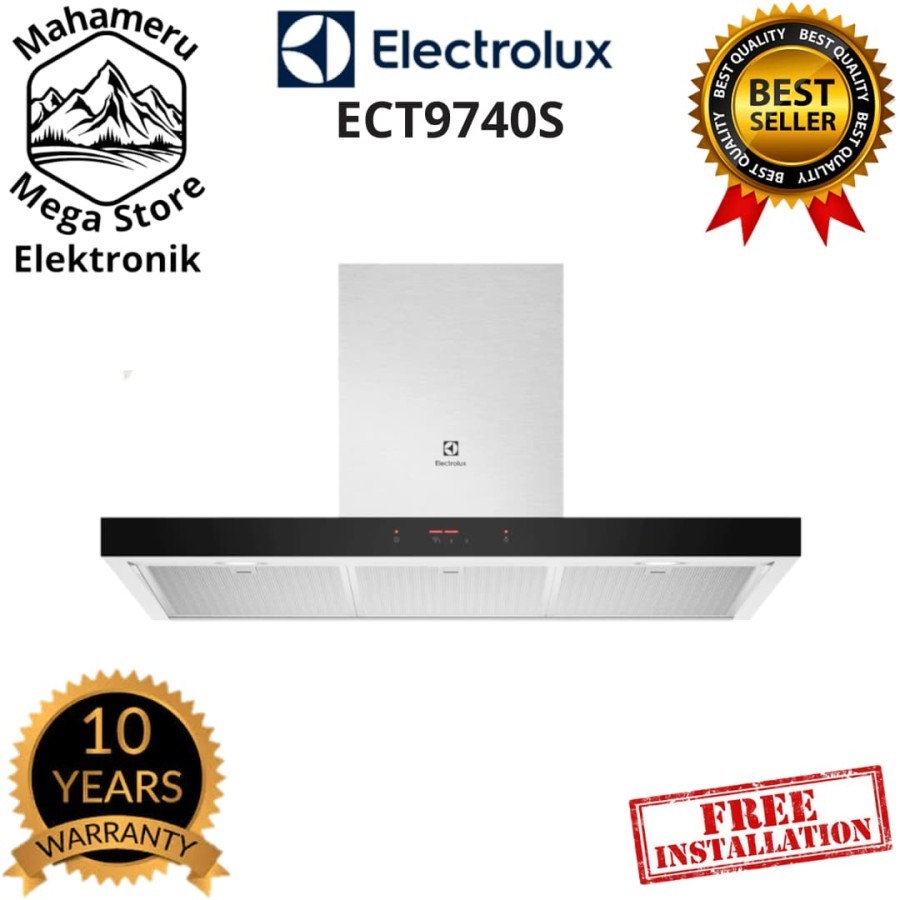 Cooker Hood Electrolux ECT9740S Chimney Hood