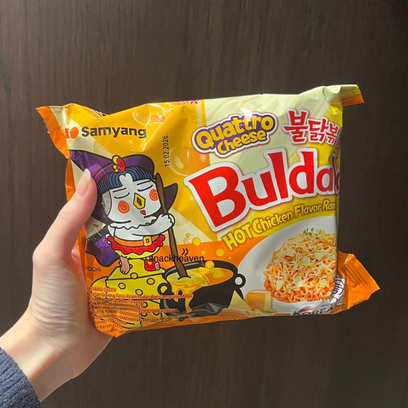 

Samyang Quattro Cheese | PROMO | NEW!! | snackheaven