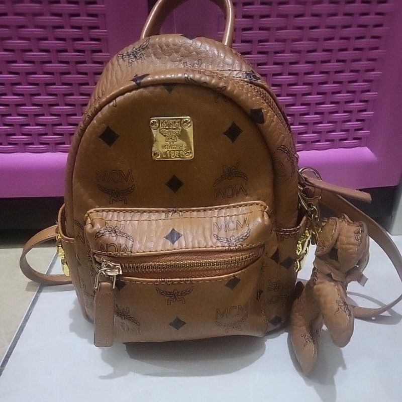 ransel mcm mini