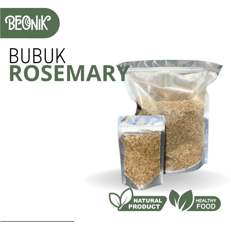 

Daun Rosemary Kering 50 GR & 100 GR