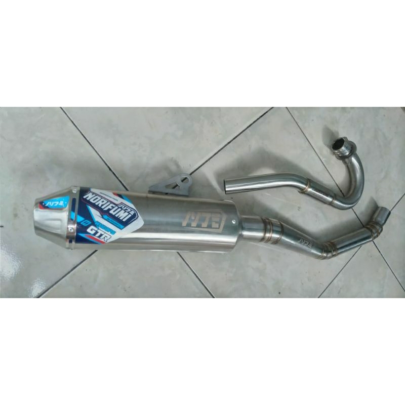 NorifumiGTR stainlessfullbending