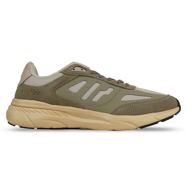 SEPATU CASUAL PIERO JOGGER V54 PRM - OLIVE/TAUPE/SOYBEAN