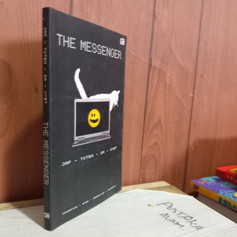 

buku messenger jaf-tuteh-sa-uvet