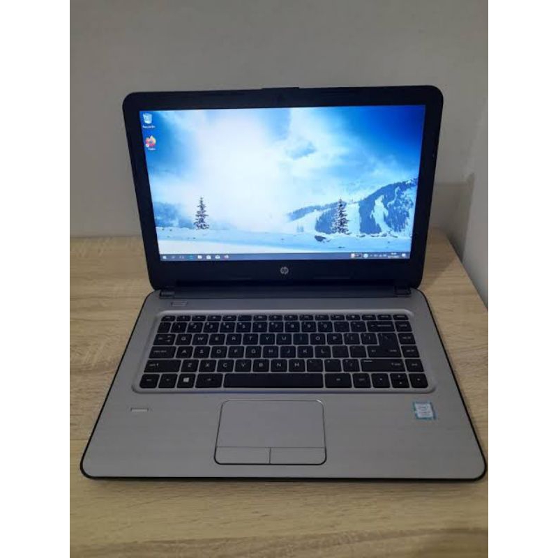 laptop HP second bandung