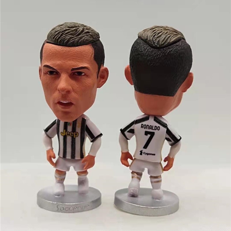 Soccerwe Soccer Action Figure - Cristiano Ronaldo Juventus #7