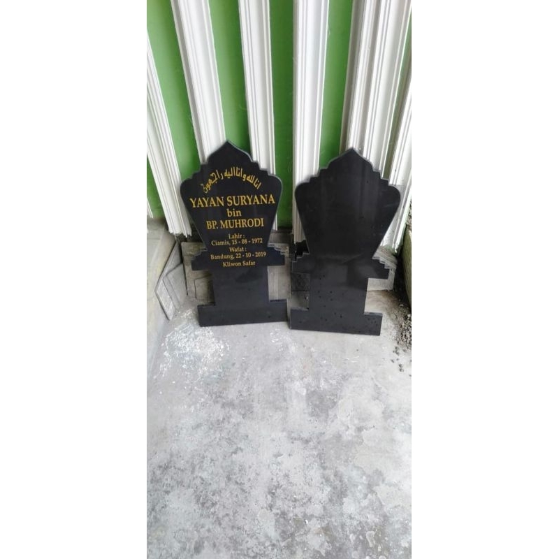 BATU NISAN MODEL PADUNG FULL GRANIT
