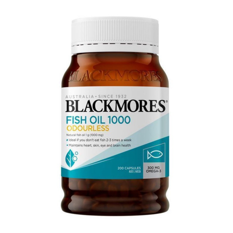 BLACKMORES FISH OIL 1000