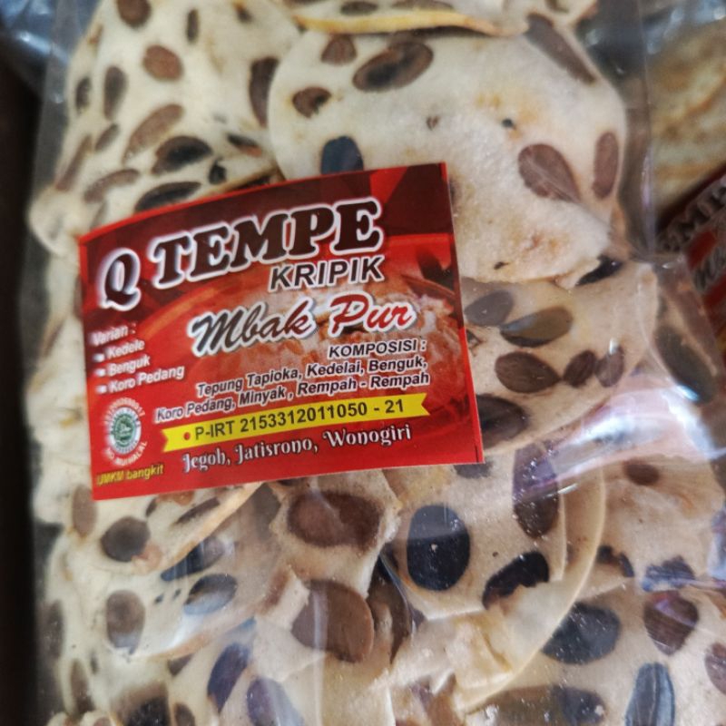 

kripik tempe koro ,Wonogiri.Sangat lezat.