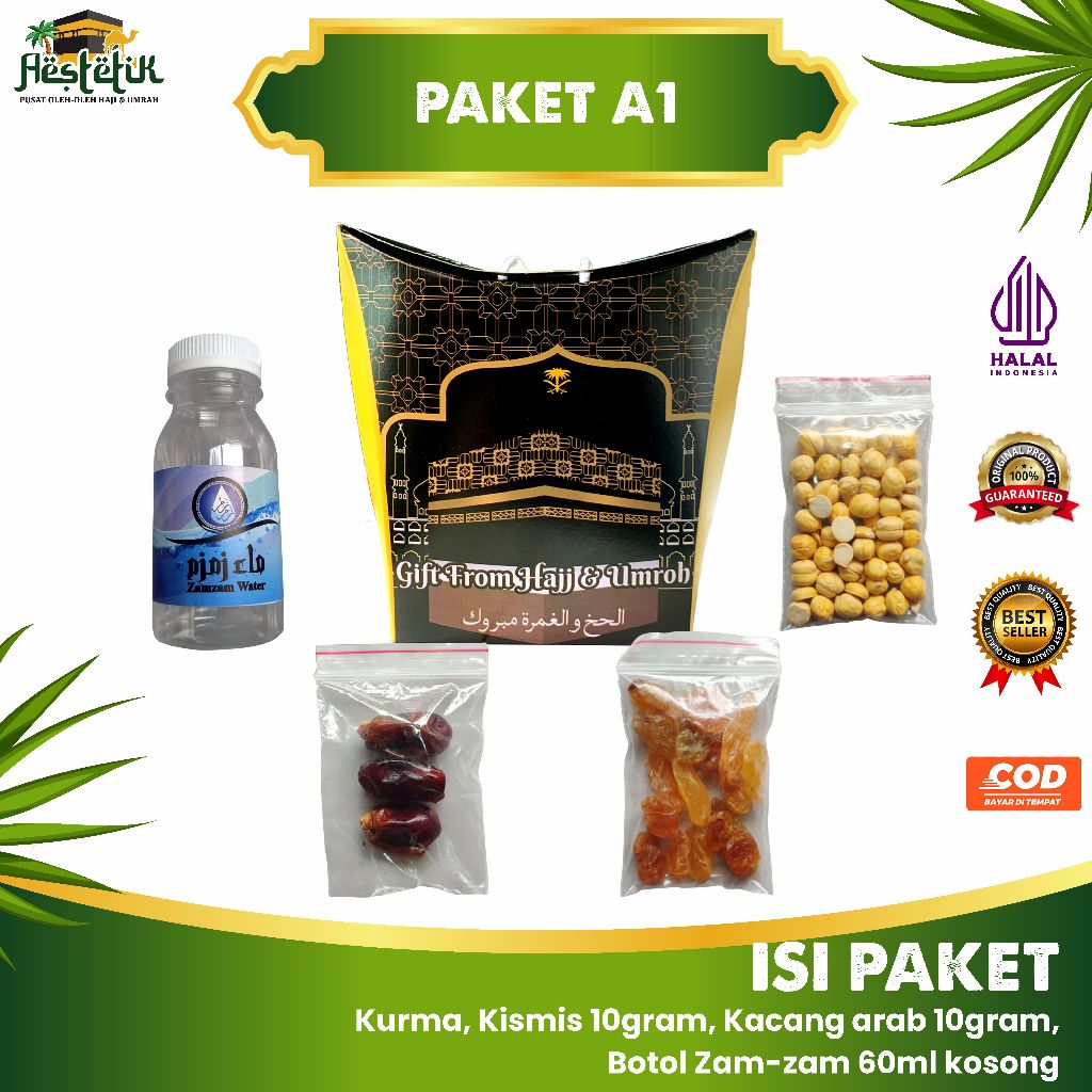 

Paket Oleh Oleh Haji dan Umroh Ekonomis Dus tali jinjing murah dan lengkap | Paket A1 | Aestetik