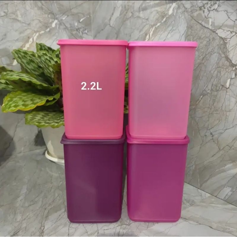 Tall Canister Toples Tupperware