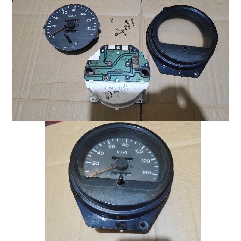 speedometer truck nissan euro 2 - cwa260 - pk260ct