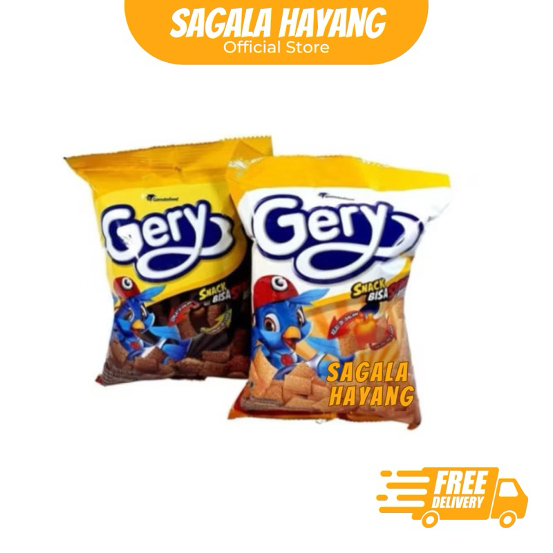 

( SAGALA HAYANG ) Gery Snack Sereal Pillow -24gram