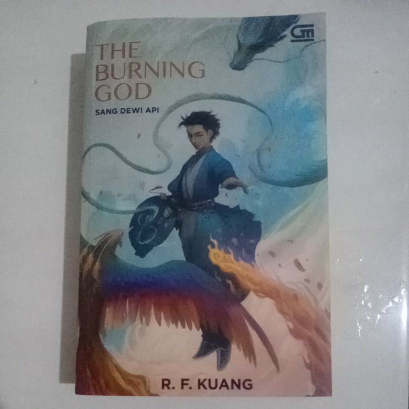 The Burning God RF KUANG (preloved)