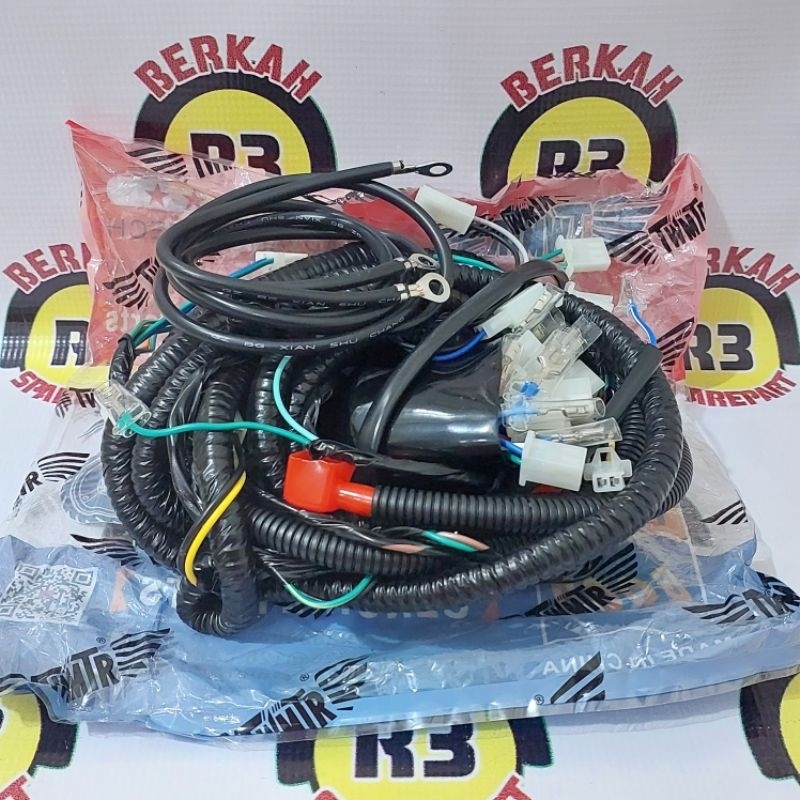 Kabel bodi body Viar Karya 200cc (DC) motor roda tiga -Sedia sparepart motor roda3 Viar Kaisar Appkt