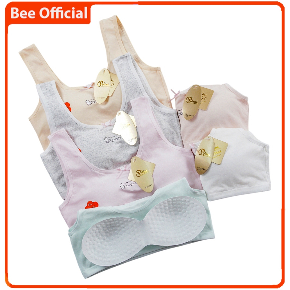 BEE - Miniset Premium Bra Anak Remaja Busa / Miniset Anak SD SMP Remaja Abg AC961