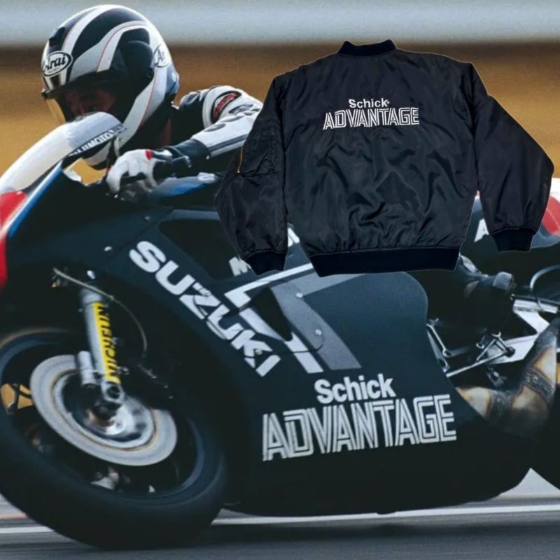 Suzuki team racing vintage jaket