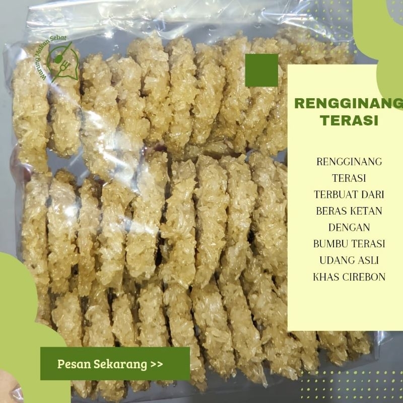 

Rengginang trasi cirebon
