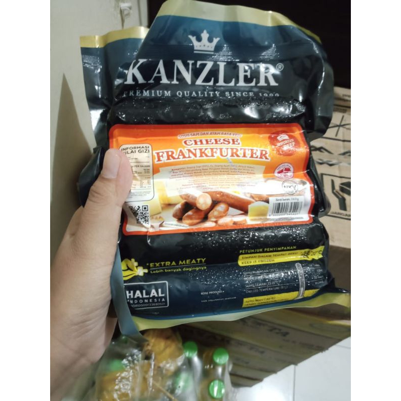 

Sosis Keju Kanzler Jumbo 500g