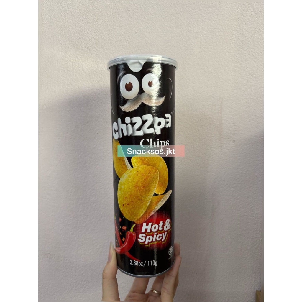 

CHIZZPA CHIPS HOT & SPICY - KERIPIK KENTANG
