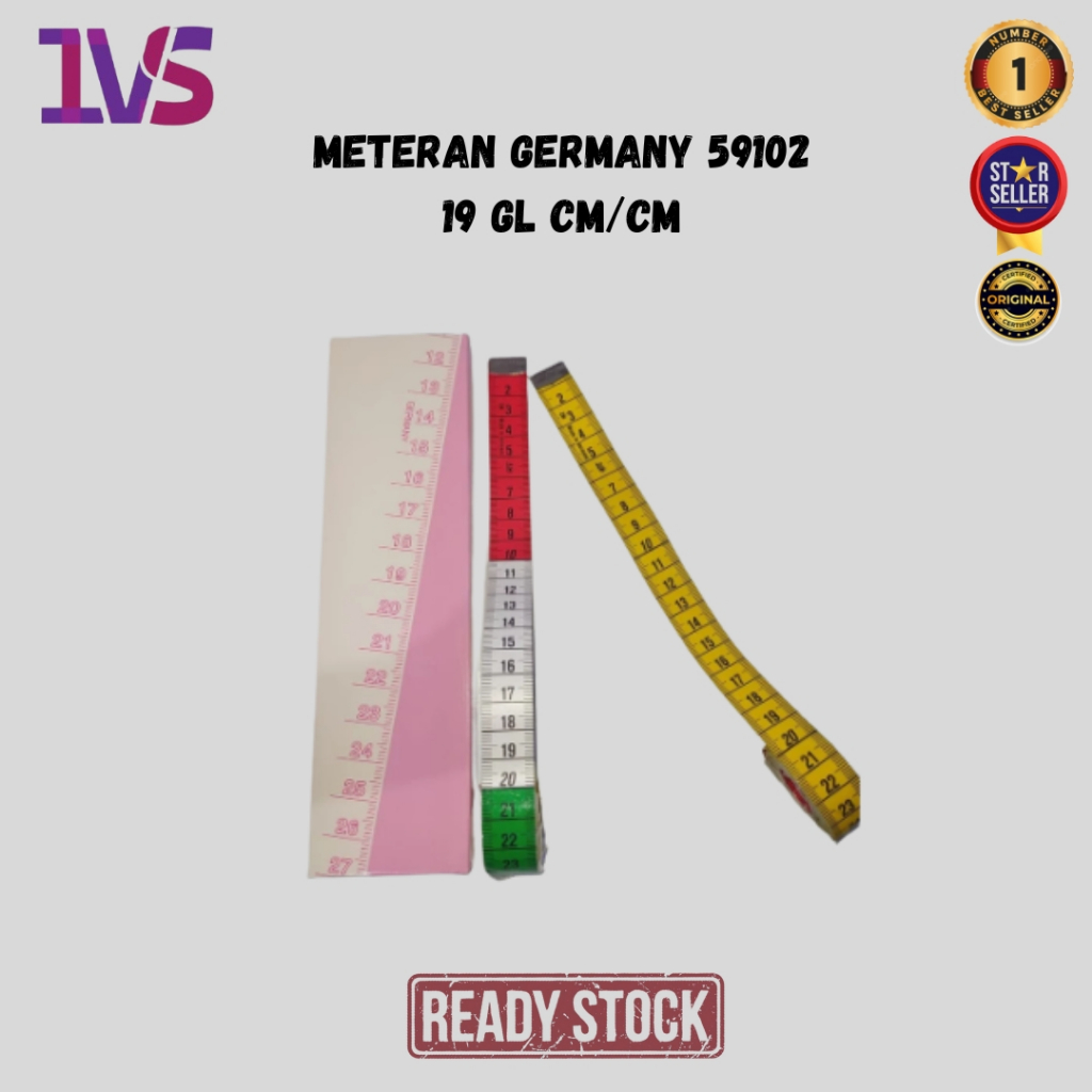 Meteran Germany 59102 19 GL Cm/Cm
