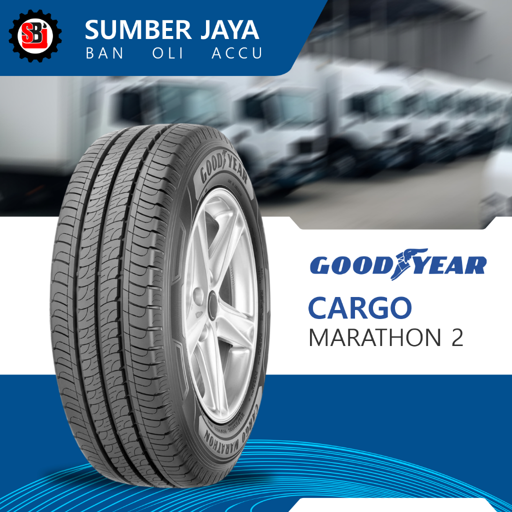 Goodyear 215/65 R16C 109/107T Cargo Marathon 2 8PR Ban Mobil