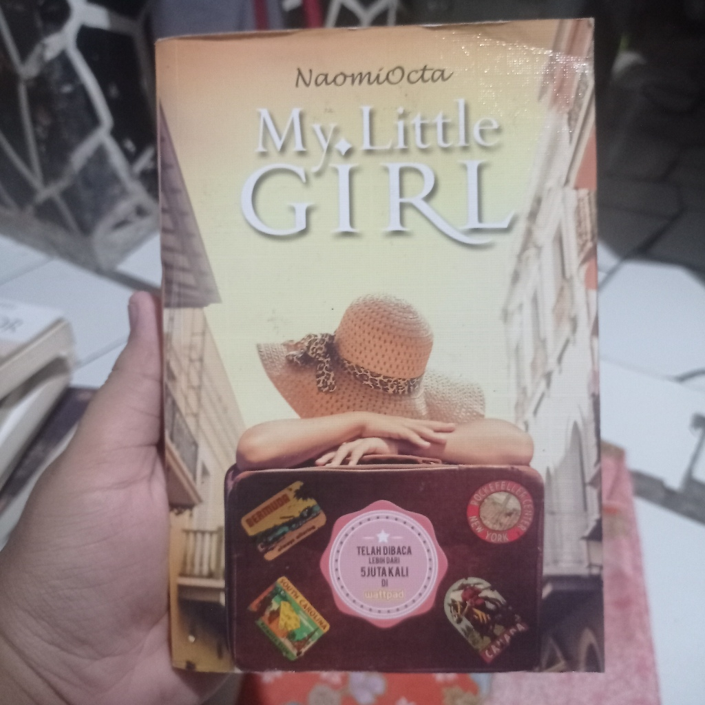 [Preloved] my little girl naomi octa