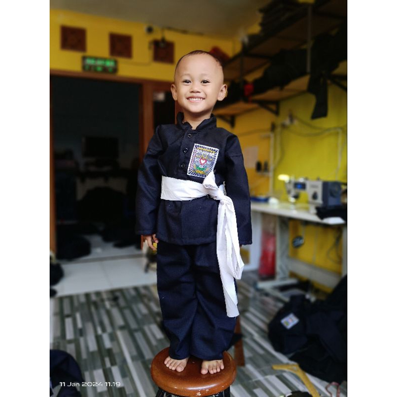 SAKRAL SISWA PSHT ANAK IPSI Kancing| BAJU SILAT IPSI| SAKRAL SISWA IPSI ANAK| SAKRAL SISWA PSHT ANAK