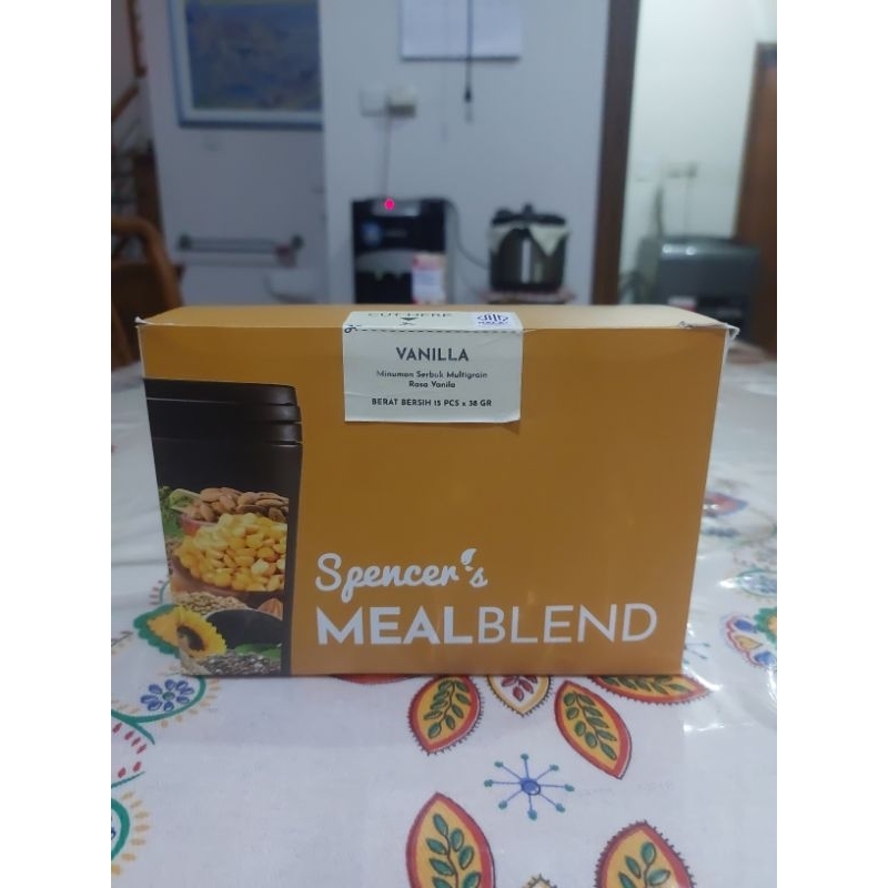 

Spencer's Meal Blend (Mix Variant Random: Banana, Vanilla, Pina Collada, Chocolate)