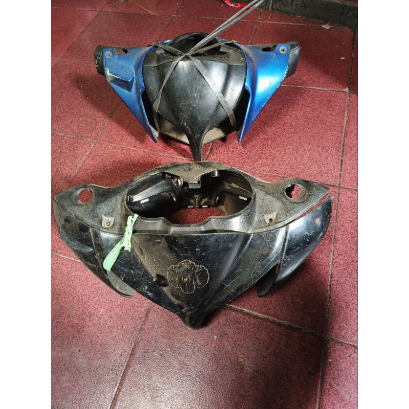 batok depan yamaha Jupiter Z Robot karbu dan Jupiter Z Fi original second