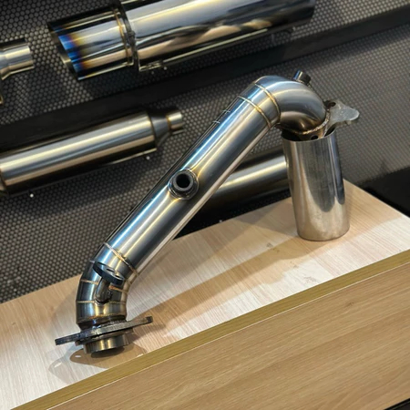 Downpipe knalpot Civic FD & HRV