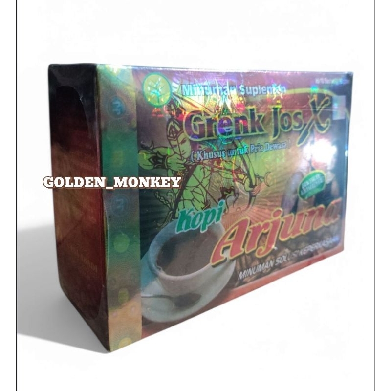 

KOPI GRENK JOS ARJUNA ISI 10 SACHET ORIGINAL