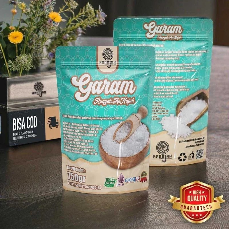 

GARAM RUQYAH ANNAJAH MULAI BEREDAR AKUN BAJAKAN PASTIKAN MEMBELI PRODUK GARAM ANNAJAH