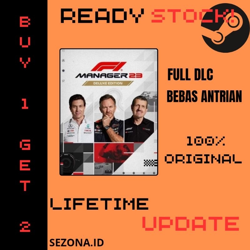 F1 Manager 23 / F1 Manager 2023 Deluxe Edition PC Original