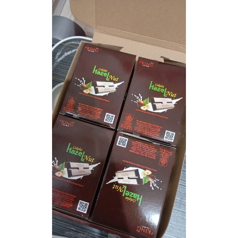 

D'king cokelat hazelnut